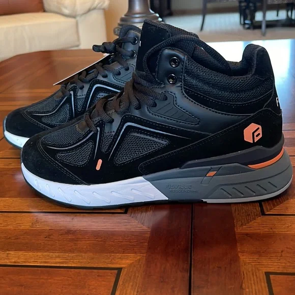 FITVILLE NWT PREMIUM 8W SUEDE WOMENS HIGH-TOP REBOUND CORE W SUPERIOR CUSHION 8W - Picture 7 of 15